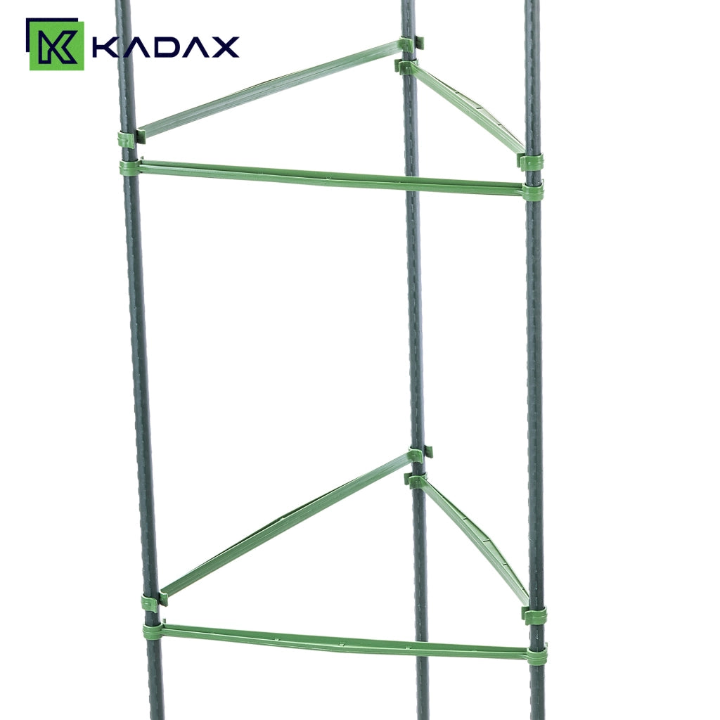 KADAX Giunti per aste da 11 mm, 30 pezzi