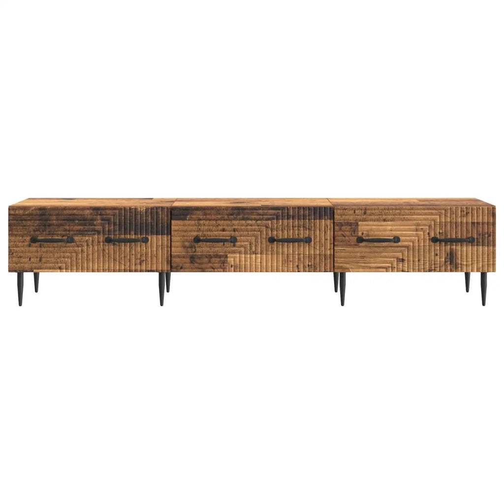 Mobile TV Legno antico 147 x 34,5 x 30 cm Legno ingegnerizzato 894943