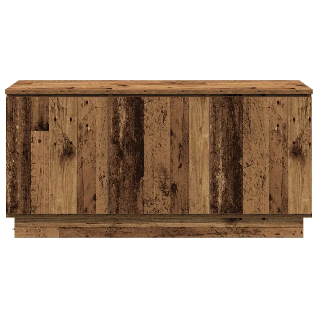 Mobile TV-Credenza per TV-Console TV Legno vecchio 100 x 38 x 49 cm Legno multistrato
