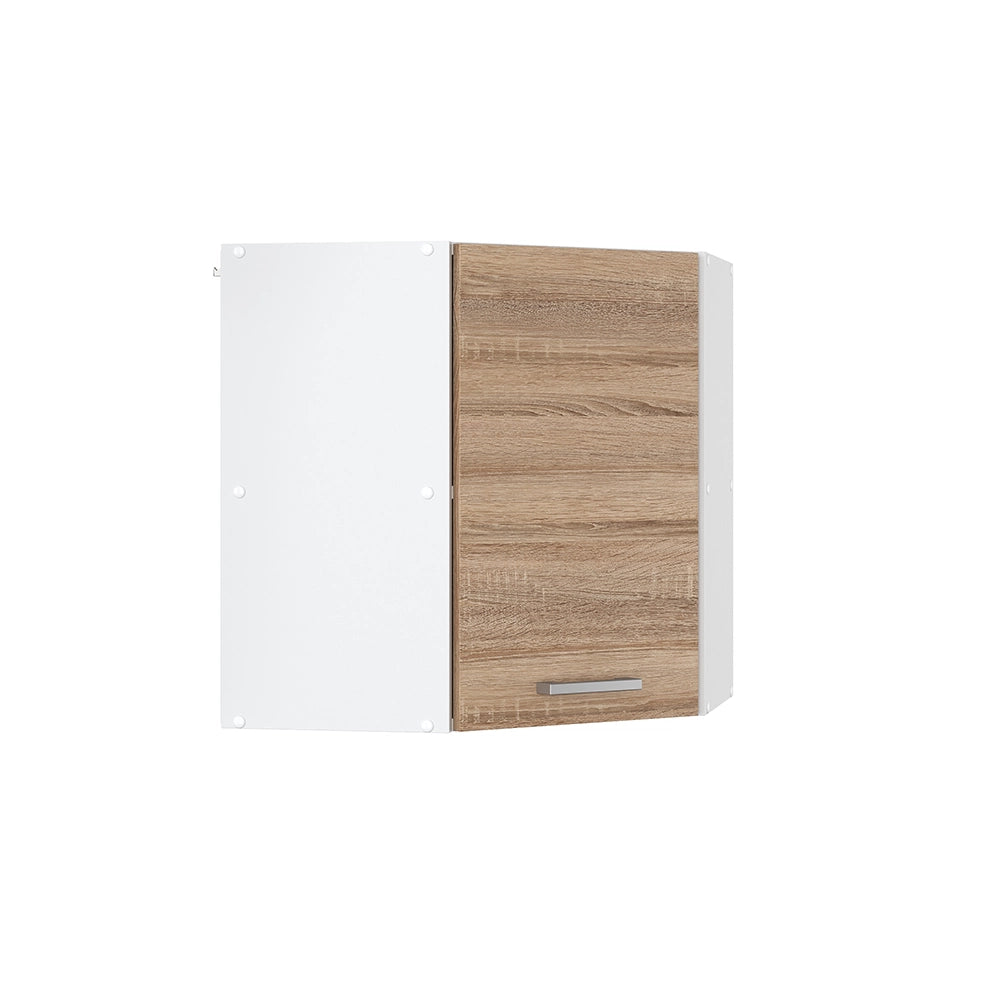 Vicco Mobile angolare da cucina Sonoma 57 cm