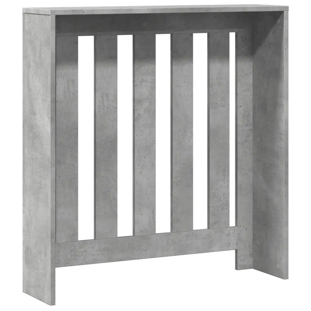 Copertura Termosifone Grigio Cemento 78x20x82 Legno Multistrato CFW7509667