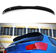 Spoiler Aerodinamico Glanzend Nero - Vervanging 1-Serie F20/F21 2011-2019 - Componente Aerodinamico - Migliorata Aderenza - Controllo Stabile - Elevato Downforce - Spoiler Posteriore