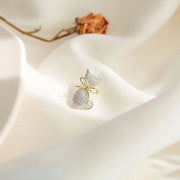 Broche a strass per donne ragazze - Accessori per abito - Broches decorativi per cappello borsa - Puntali per corsage per donne