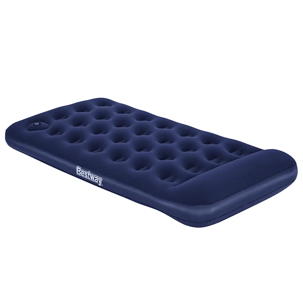 Bestway Materasso Gonfiabile Floccato con Pompa 188 x 99 x 28 cm 90753