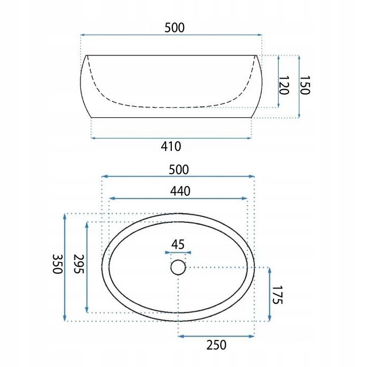 Lavabo Da Appoggio Basaro Aurora