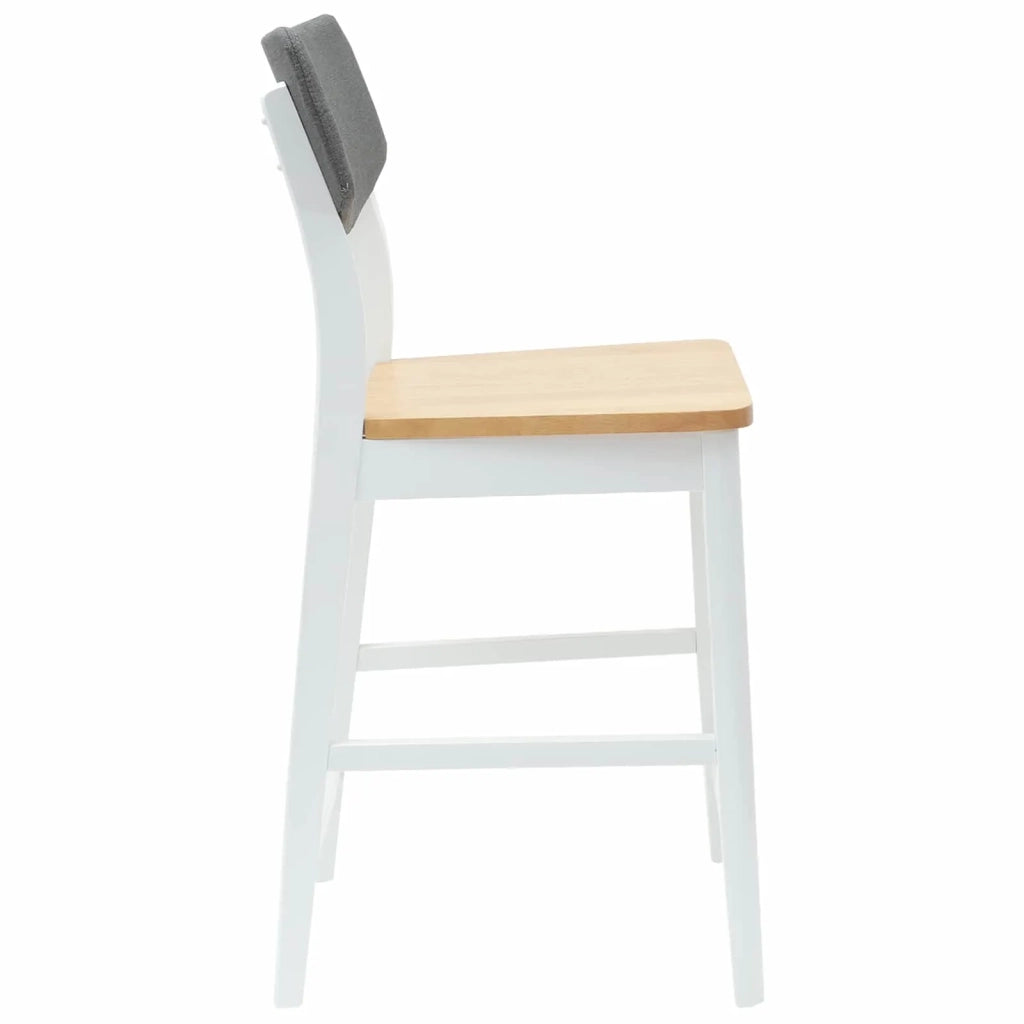 Sedie da pranzo 2 pcs Bianco 48 x 49 x 95 cm 42020479