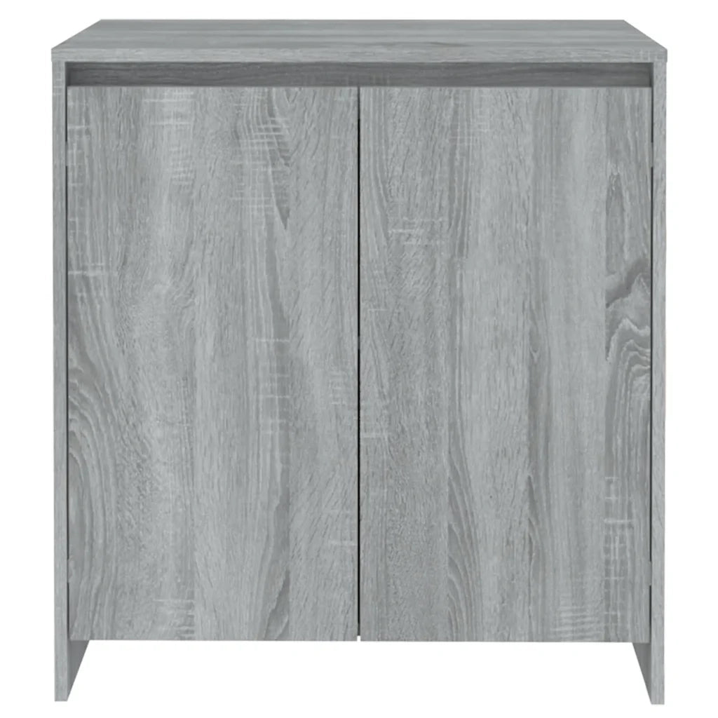 Credenza Grigio Sonoma 70x41x75 cm in Legno Multistrato 813003