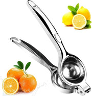 Esprimatore Manuale per Agrumi con Agente Antimordente - Grande Capacità - Manuale con Diametro 7 cm - Ideale per Cucina Bar Ristorante - Sicuro e Duraturo - Giallo