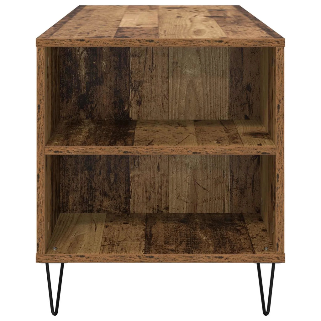Tavolino da salotto | Tavolino da caff¨¨ | Tavolino da Soggiorno Legno vecchio 102 x 44,5 x 50 cm