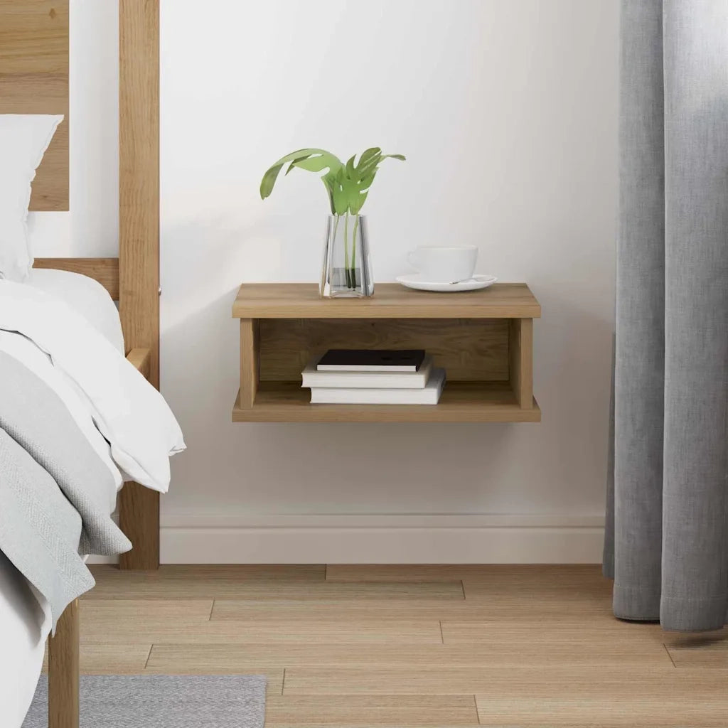 Comodino Rovere artigianale 40 x 31 x 15 cm 891118