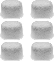 Adatto per macchina da caffè espresso Breville BWF100 6 filtri in carbone attivi, un'alternativa ai filtri a carta per caffè da gettare.