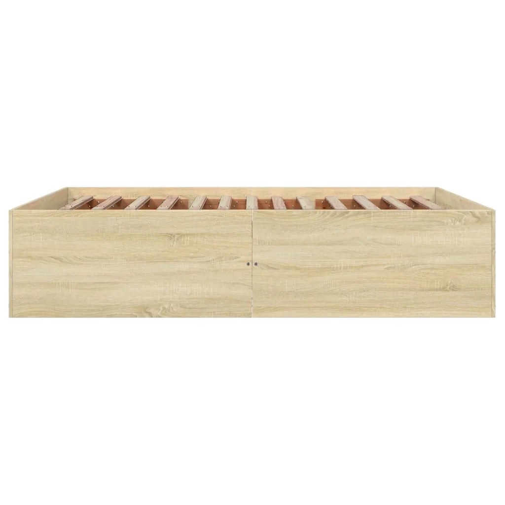Giroletto Rovere Sonoma 160x200 cm in Legno Multistrato