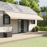 Tessuto di Ricambio per Mantovana Tenda Strisce Multicolore 6 m 367809
