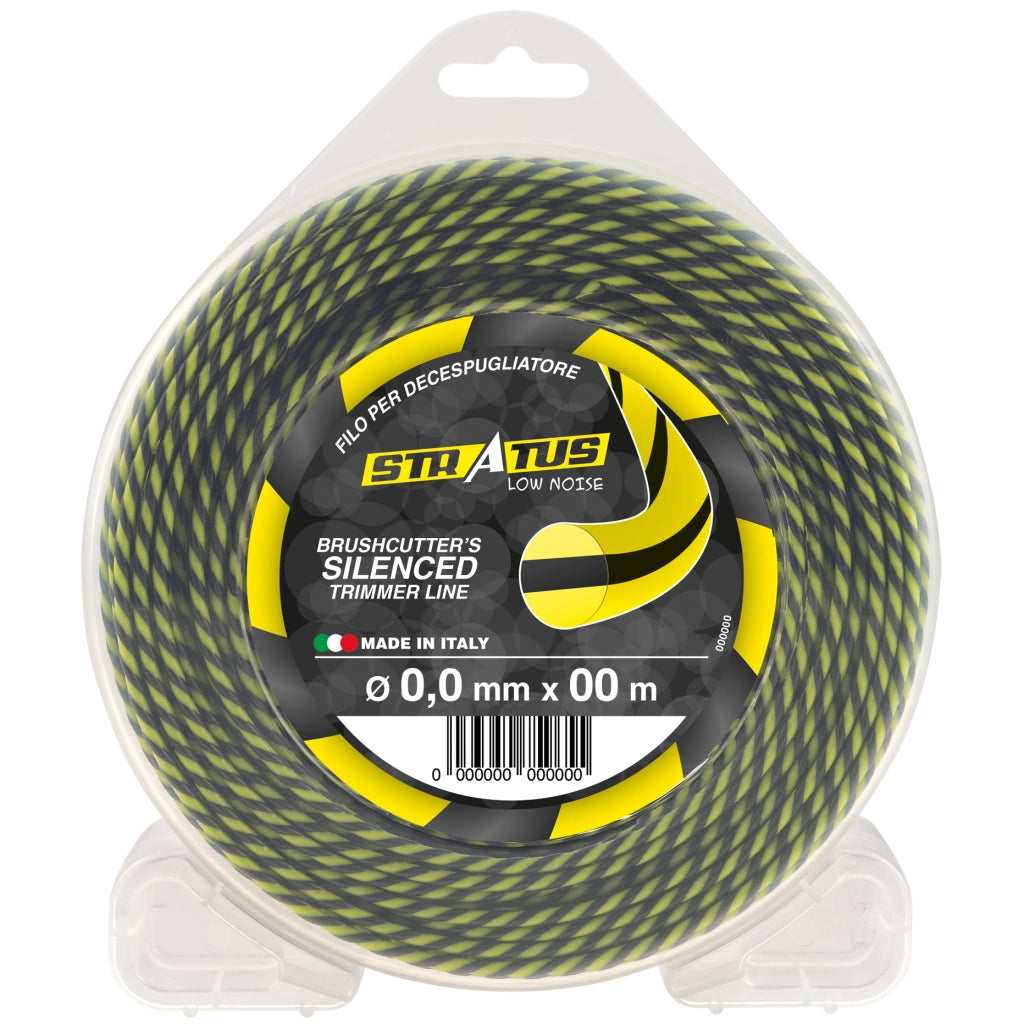 FILO NYLON STRATUS VERTIGO TONDO 4,0X25 M- 1,0 pz