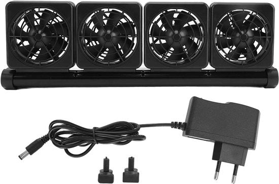 Chiller per acquario ventilatore di raffreddamento - 2 livello vento freddo chiller per acquario .