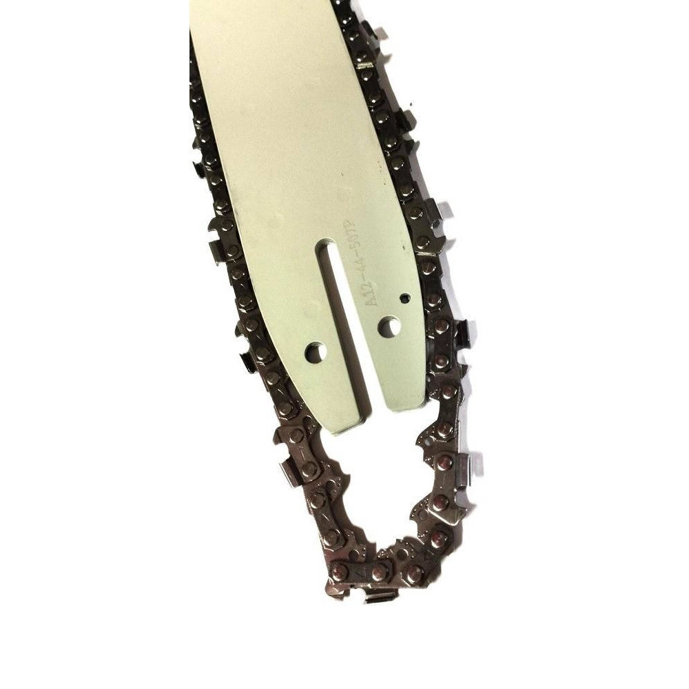 Trade Shop - Barra Per Motosega 30 Cm + Seconda Catena Di Ricambio 3/8" 44 Maglie -