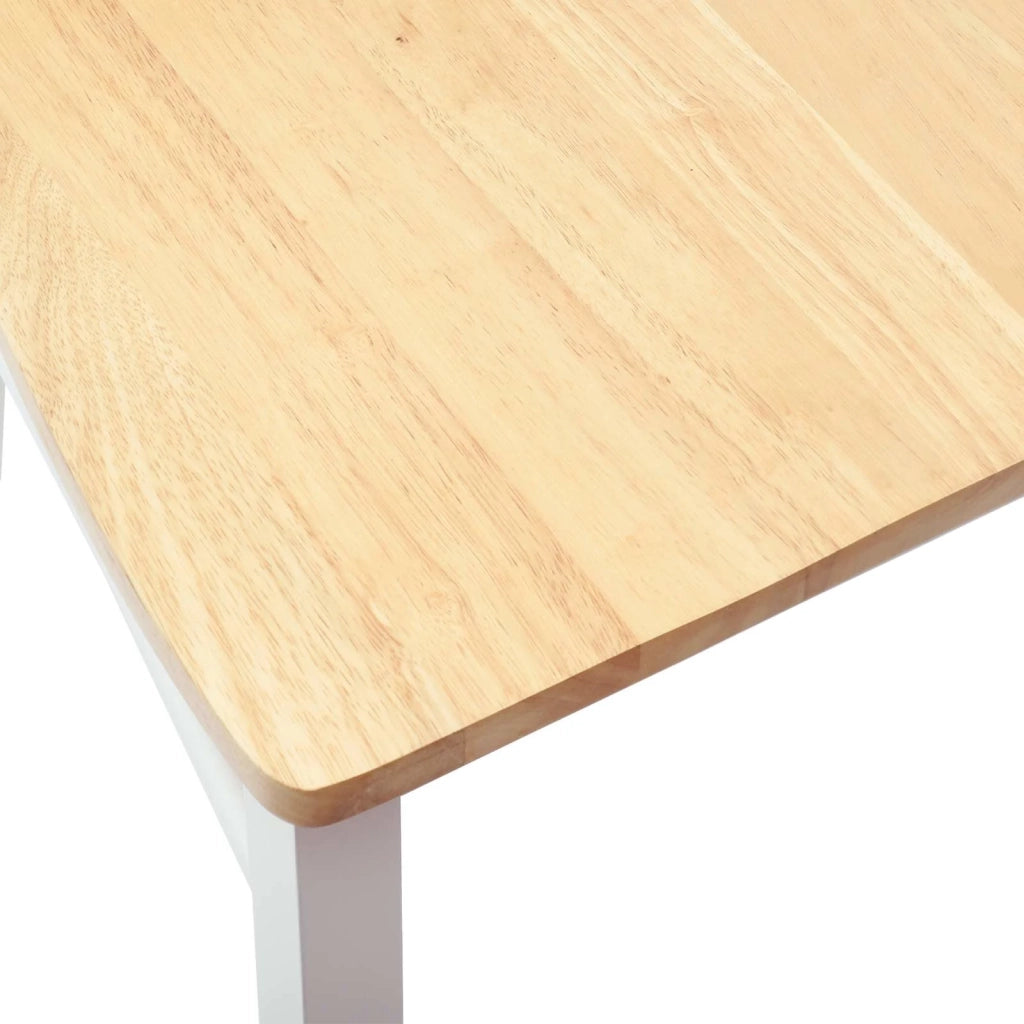 Sedie da pranzo 2 pcs Bianco 50 x 52,5 x 91 cm