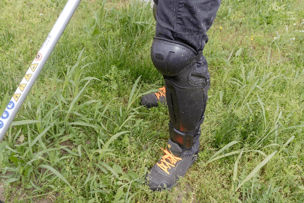 Parastinchi da lavoro protettivi per giardinaggio Colore Nero