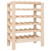 Portavini 61,5x30x82 cm in Legno Massello di Pino CFW1911411