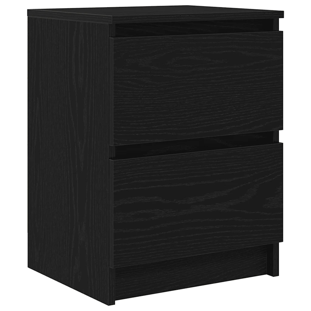 Mobile Porta TV Nero 40x35x54 cm in Legno Multistrato 861770