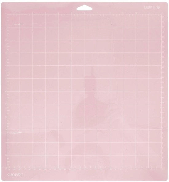 Piastra di taglio 30 x 30,5 cm - PVC duraturo - Antiscivolo - Per Cricut Maker 3/Maker/Explore 3/Air 2/One - Rasterlinee precise - Adatta per tessuti - Piastra di taglio