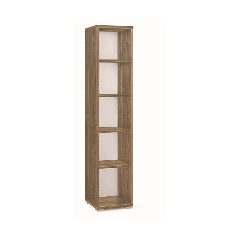 Colonna A Giorno H182 L38 Kit Noce Stelvio cm 39x41x182h - Sarmog
