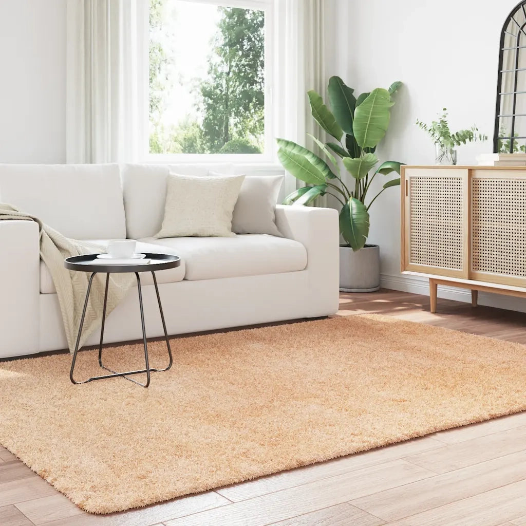 Tappeto del soggiorno | Tappeto Shaggy a Pelo Lungo NAVARRA Beige 160x230 cm poliestere