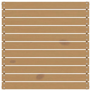 Set Divani da Giardino 3 pz con Cuscini Crema Massello di Pino 806673