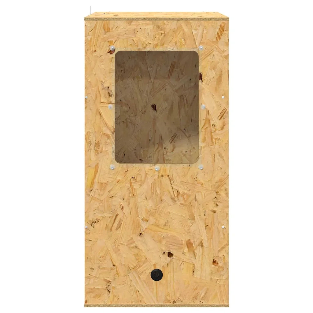 Terrario Marrone 50 x 50 x 100 cm OSB CFW3756054