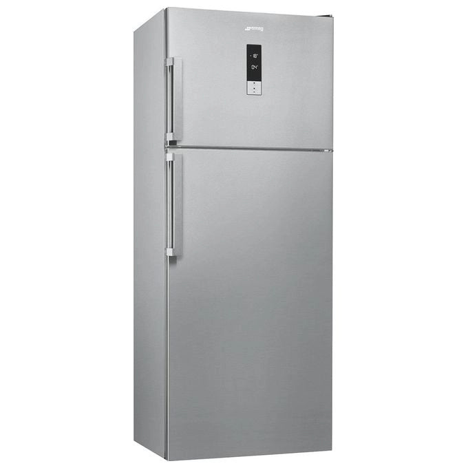 Smeg FD70EN4HX frigorifero con congelatore Libera installazione 432 L E Acciaio inox