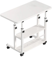 Bureau portatile per laptop con ripiani di archiviazione 

Modello: Solidchoice - Dailygoods 
Codice prodotto: 
Specifica: 
- In altezza regolabile 
- Con ruote per facilitare il movimento