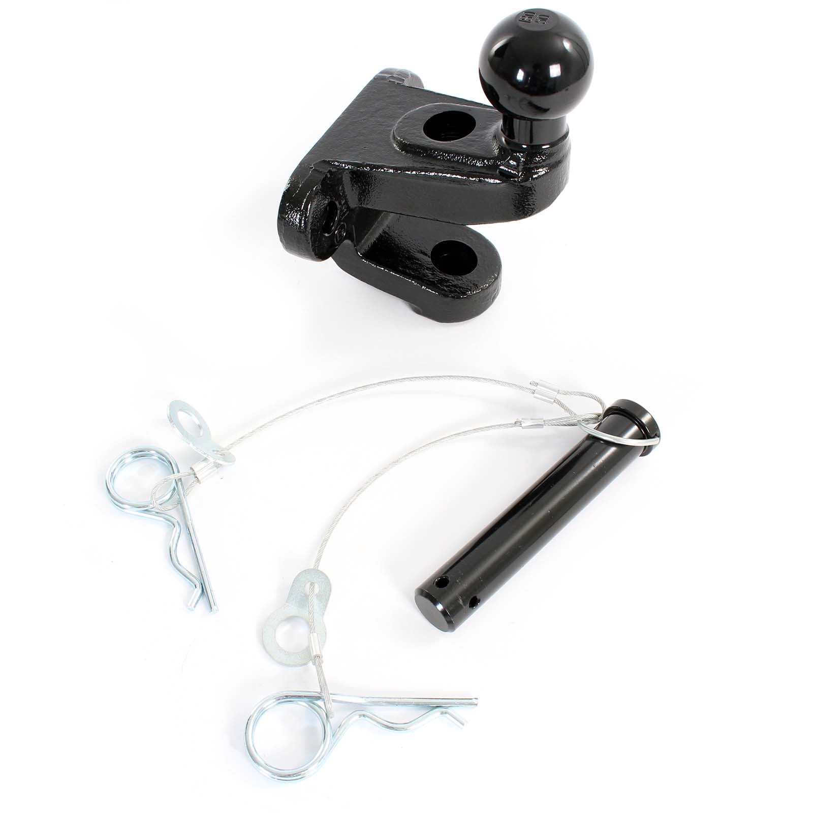 Gancio di traino a sfera per trattore Forza di trazione 3,5t Gancio di traino con testa a sfera Auto