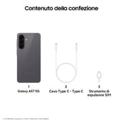 Galaxy a57 8+128gb gray ee - SM-A576BZABEEE