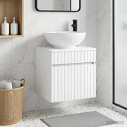 Mobile lavabo da parete Bianco 49 x 44,5 x 66,5 cm