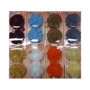 Trade Shop - Calamita Fiore Doppio Stoffa Tessuto Fermatenda Fiori Design Tende Ferma Tenda -