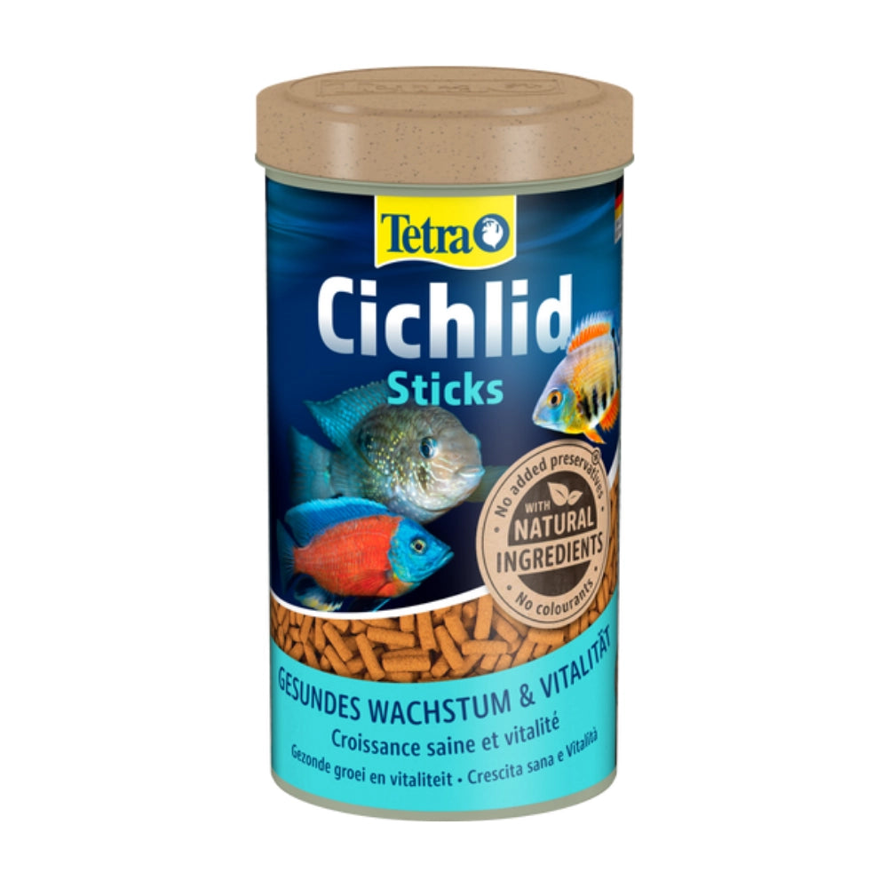Tetra Cichlid sticks - mangime base per tutti i Ciclidi Formato: 1000 ml