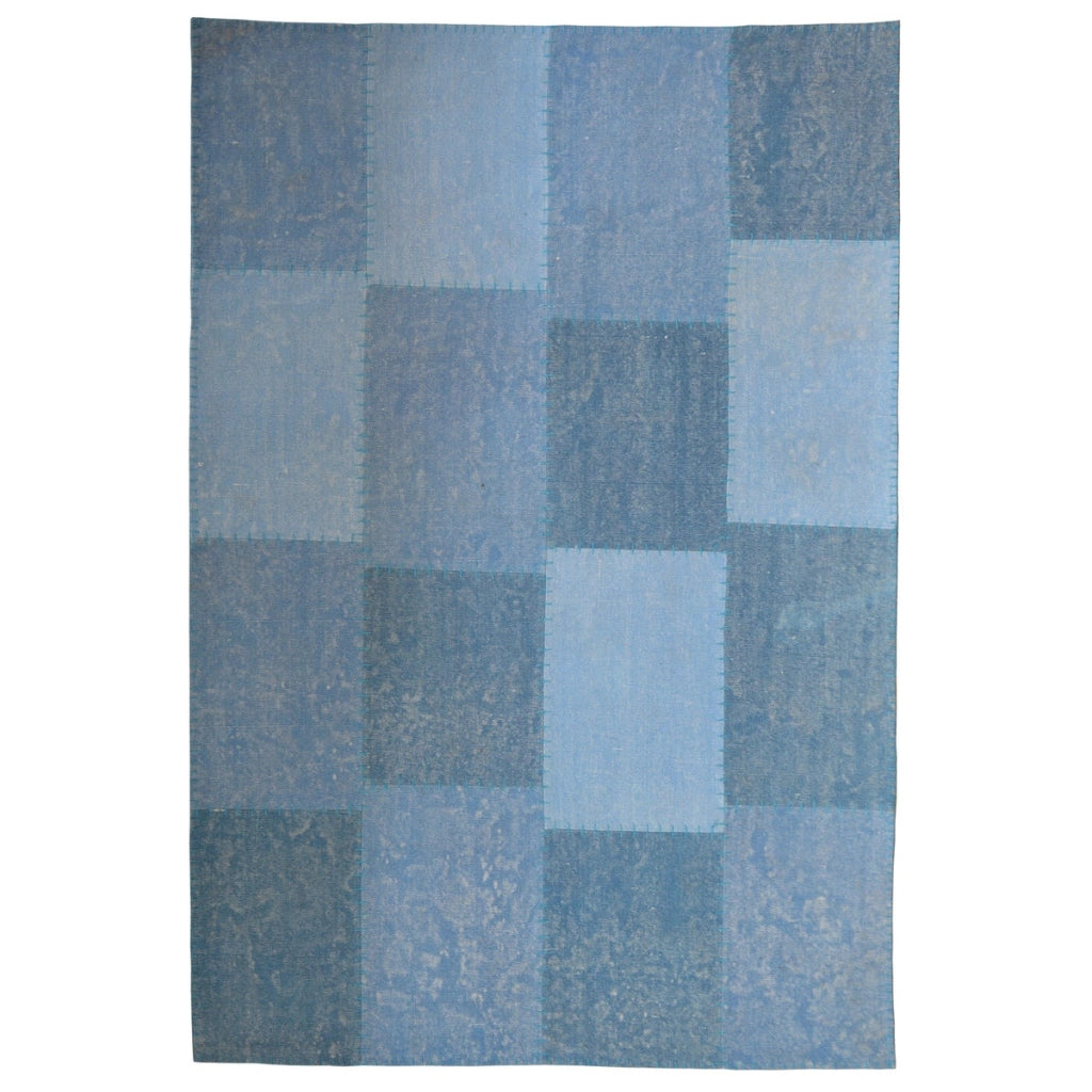 Tappeto Vintage Lyrical 100 Multi Blu in Cotone