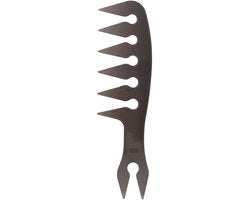 Kam per capelli resistente al calore - ampia spatola per capelli - spatola antistatica - adatta a tutti i tipi di capelli - per sciogliere e stile - resiste alle rotture - Kam per capelli