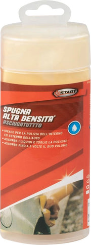 Spugna asciugatutto alta densitÃ  in cofanetto dimensioni 8x15 cm