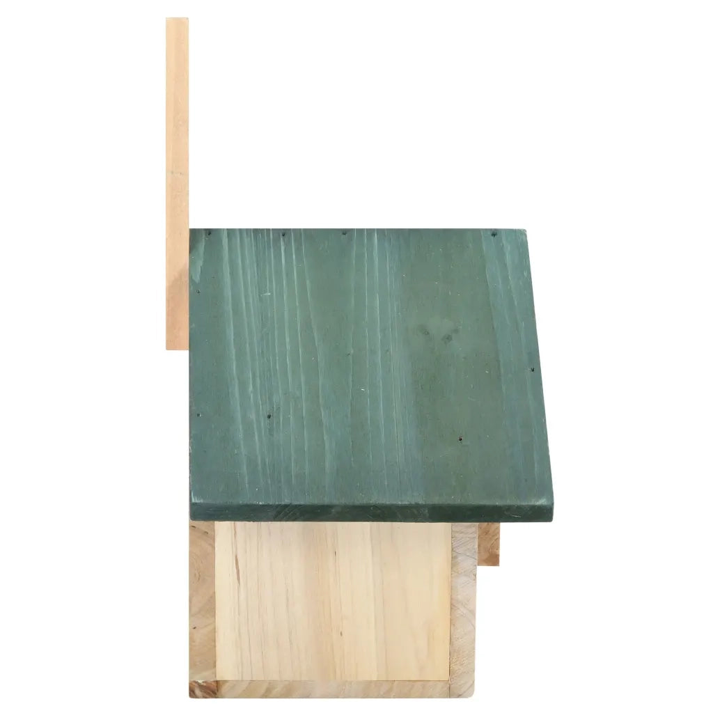 Casette per Uccelli 4 pz 24x16x30 cm in Legno di Abete 47247