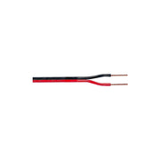 Piattina bipolarizzata 2x0,75mm² cavo rosso e nero bobina da 100m