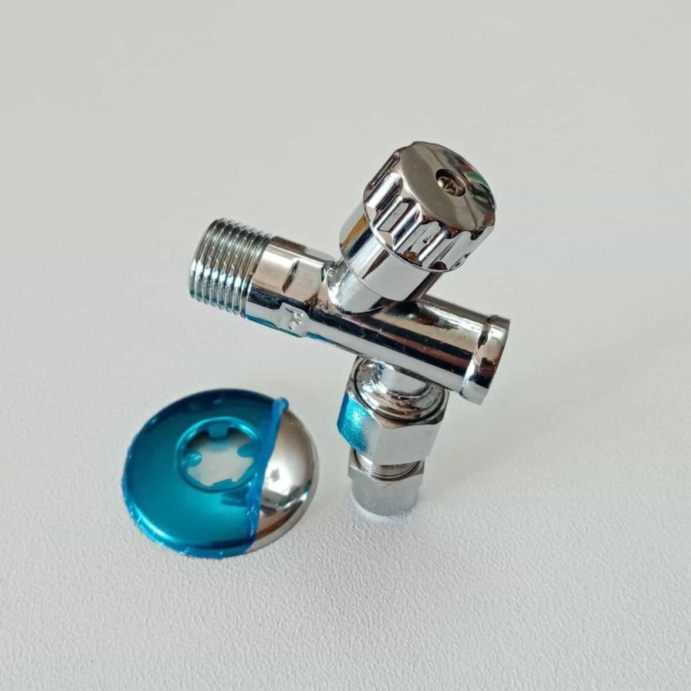 Rubinetto a vitone da 1/2 sotto lavabo bidet lavello con filtro e snodo