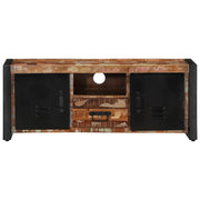 Mobile Porta TV-Mobile per TV-Credenza TV 100x30x40 cm in Legno Massello di Recupero