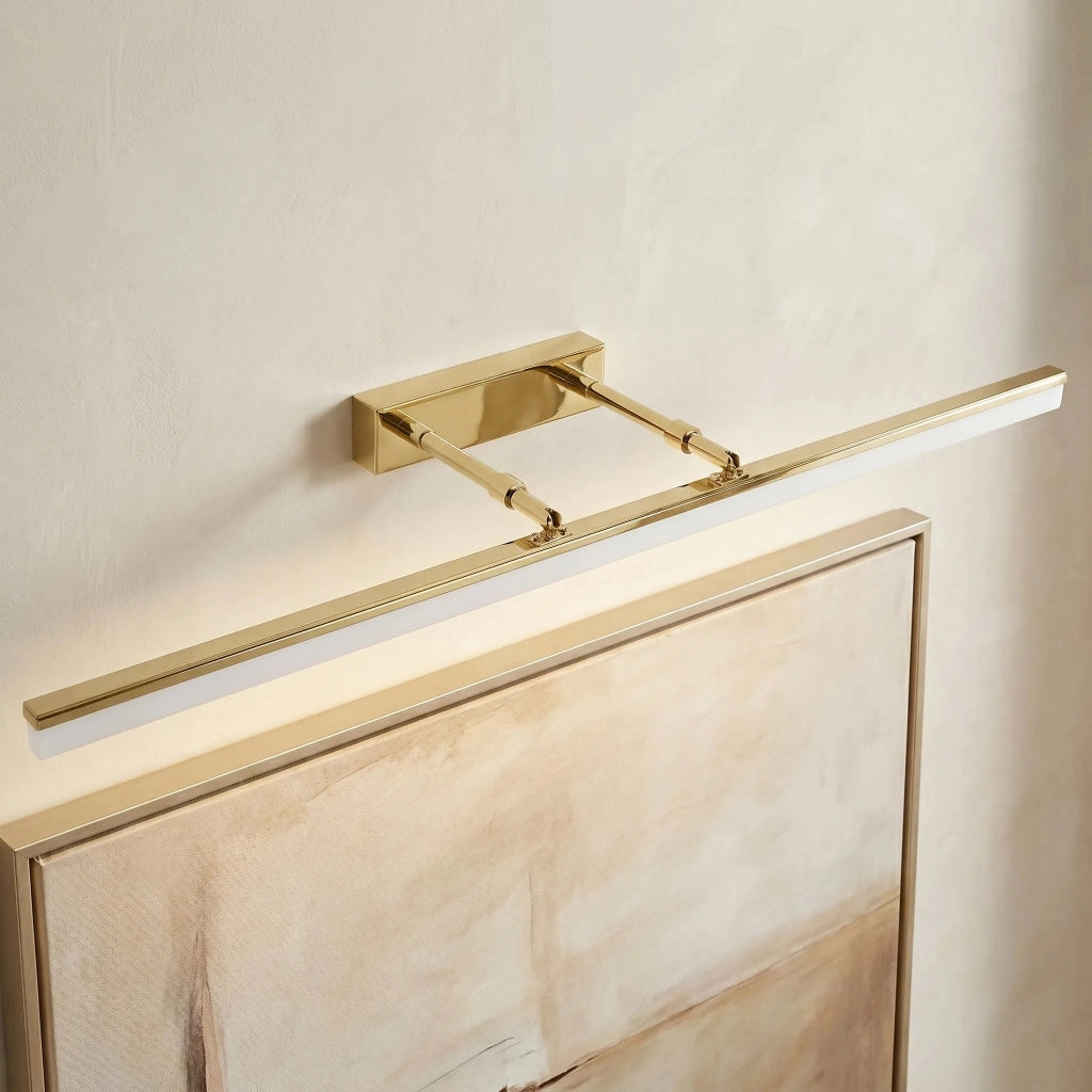 Applique Da Bagno Led APP1874-1W 80cm Gold