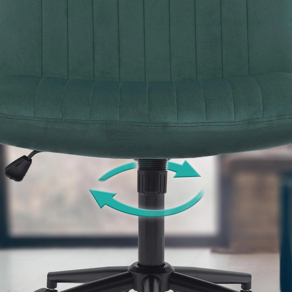 Bürostuhl Kingman Samt 6