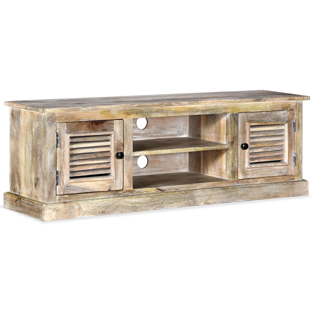 Mobile Porta TV in Legno Massello di Mango 245253