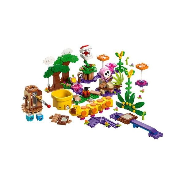 Maker set giungla gassata lego 71434 super mario