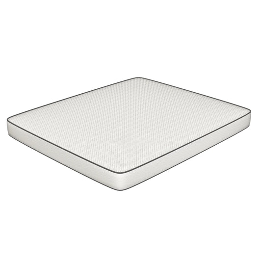 Materasso Singolo 90x200, Alto 18 cm - Waterfoam, Anallergico, Antiacaro | Smart H18