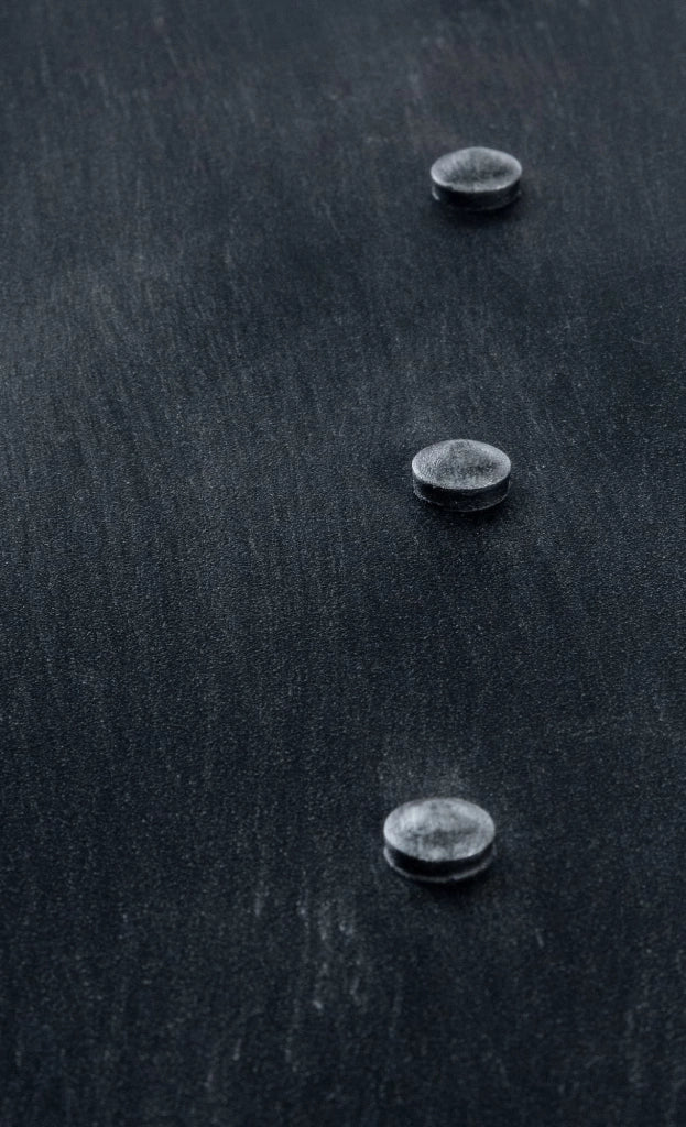 Carrello di servizio Spring Argento antico