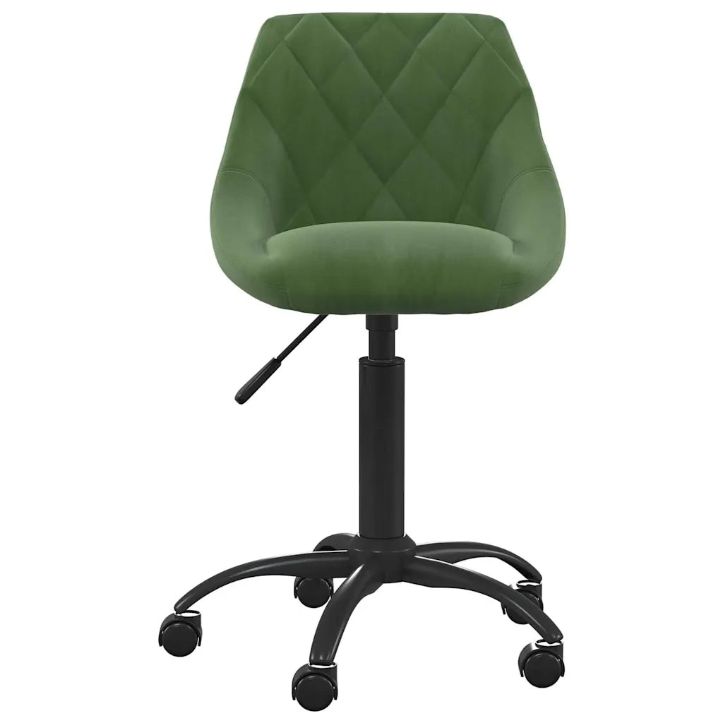 vidaXL Sedia da Pranzo Grigio Scuro in Velluto